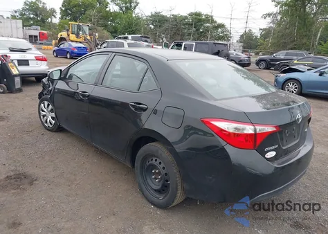 2014 Toyota Corolla Le from USA, damaged, VIN 2T1BURHE2EC095224